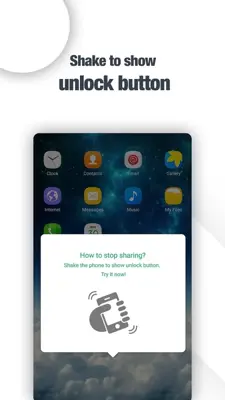 Share Phone android App screenshot 2